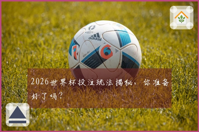 2026世界杯投注玩法揭秘，你准备好了吗？