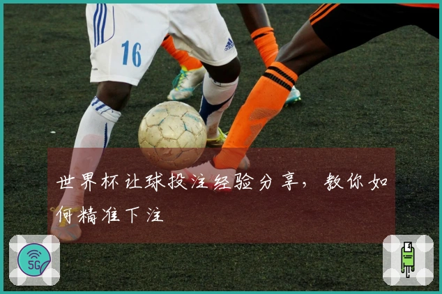 世界杯让球投注经验分享,教你如何精准下注