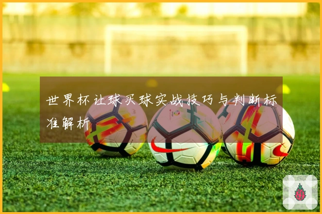 世界杯让球买球实战技巧与判断标准解析