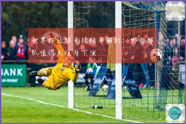 世界杯让球竞猜赔率解析：哪些球队值得关注与下注
