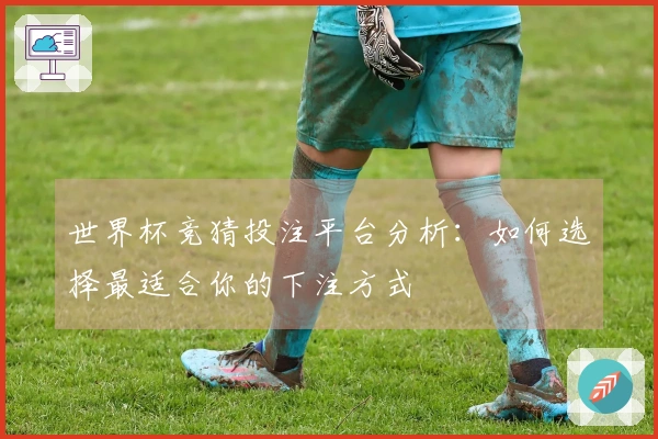 世界杯竞猜投注平台分析：如何选择最适合你的下注方式